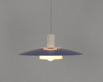Lampe à suspension danoise design vintage Tess UFO, disque rétro, loft moderniste, studio, disque, cuisine scandinave minimaliste, style Mid-Century
