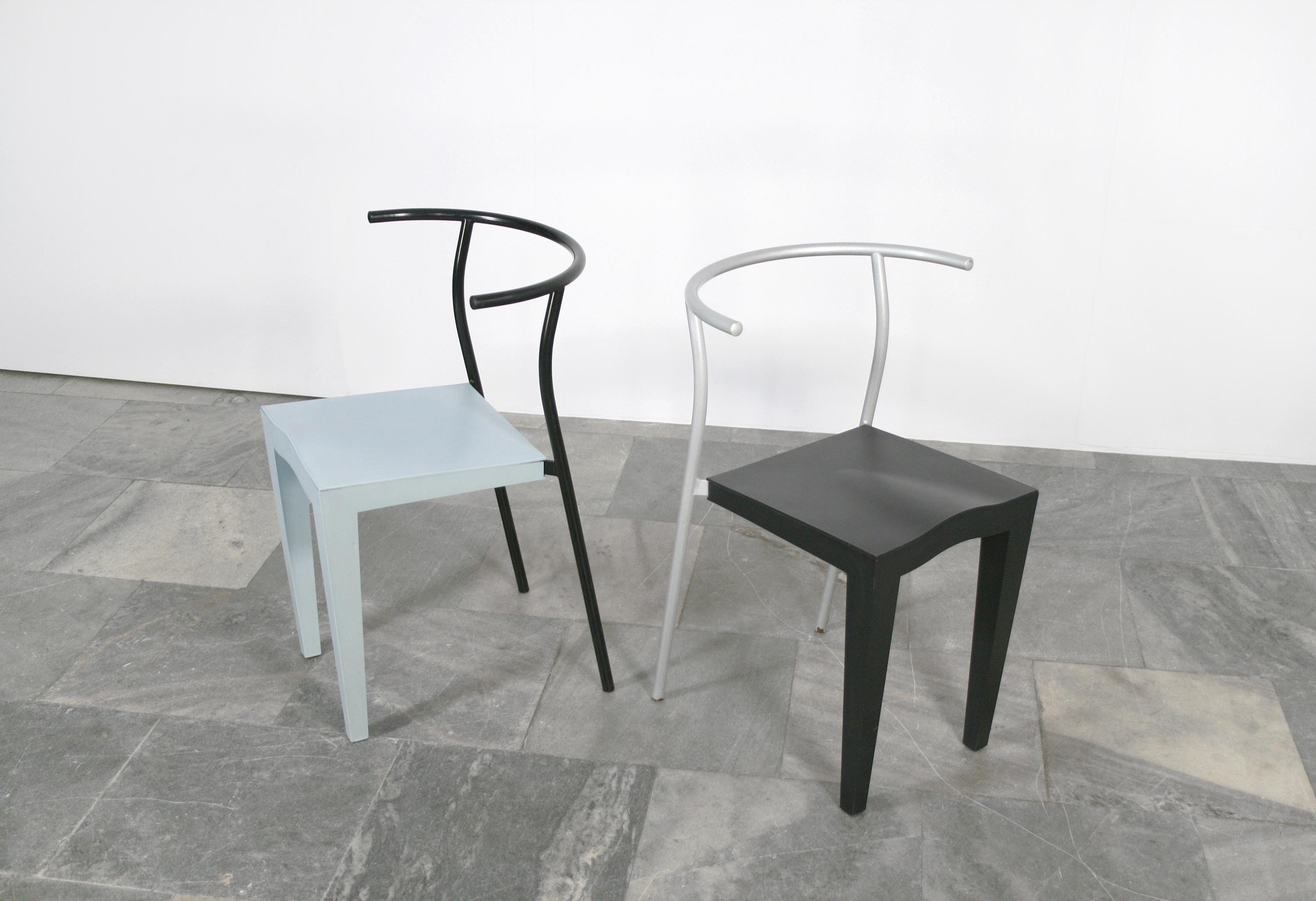 Kartell Dr Glob Chair Pair Of Vintage Glob Philippe Starck Kartell