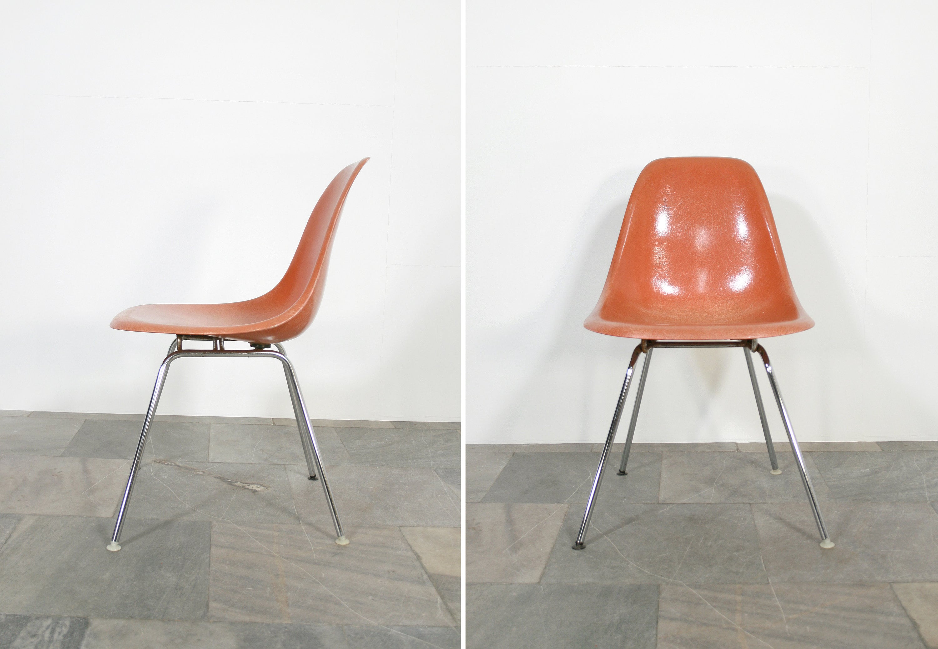 Dining Chair Eames Plastic Armchair Herman Miller Eames Shell