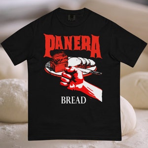 A Vulgar Display of Bread - Band Tee Parody Thrash Metal A Vulgar Display of Bread - Band Tee Parody Thrash Metal