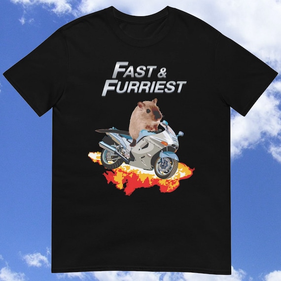 Fast \u0026 Furriest - Parody Funny Hamster Motorcycle off Brand Knock off Car  Racing Movies T-shirt Gift Idea Bad Shirts Vroom Vroom Racecars - Etsy