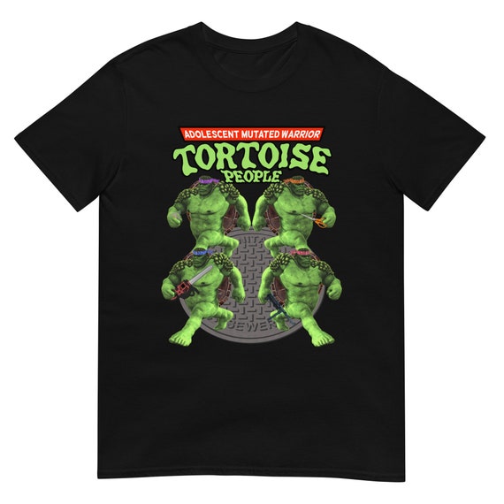 Adolescent Mutated Warrior Tortoise People - Knock off