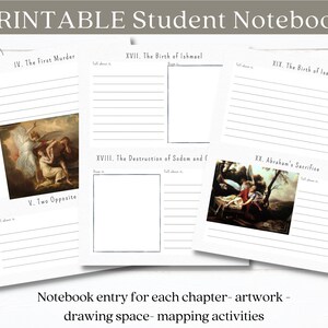 The Story of the Ancient World PRINTABLE Student Notebook for ...