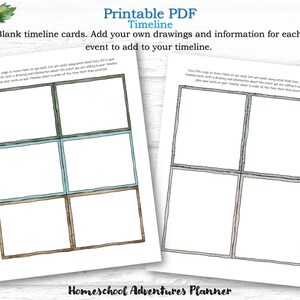 Printable Student Timeline - Etsy