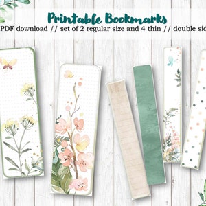 Printable Bookmarks for 21-22 Homeschool Adventures Planner