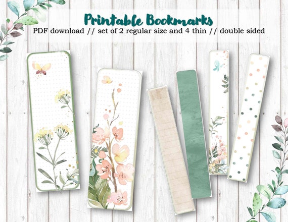 Printable Bookmarks for 21-22 Homeschool Adventures Planner