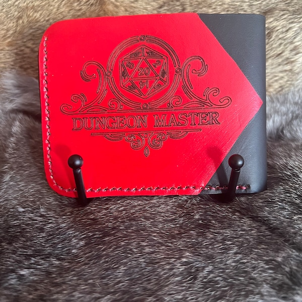 Leather Dungeon Master Wallet