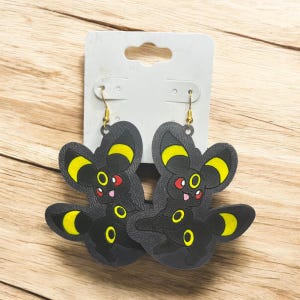 Leather Video Game Sterling Silver Earrings