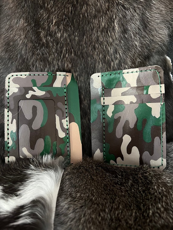 Cartera camuflaje hombre deals