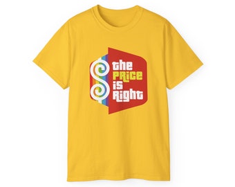 Camiseta "O Preço Certo" - Arco-Íris - Camiseta Unissex - Cores Adicionais