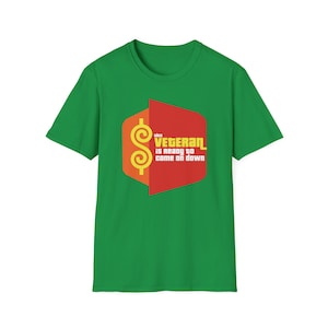 The Price is Right Shirt - This Veteran is Ready to Come on Down - Available in Different Color Shirts