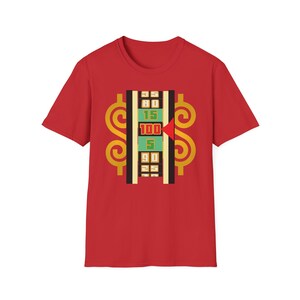 Price is Right Shirt Big Wheel Showcase Showdown Available in Multiple Color Options