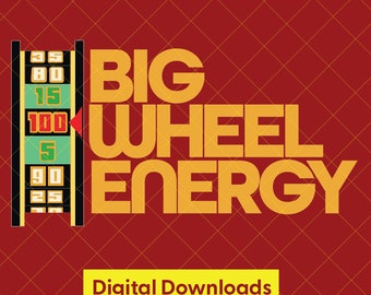 Big Wheel Energy - O Preço Certo - Download Digital - Arquivos PNG - SVG - EPS - AI