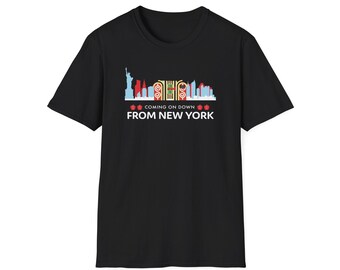 Price is Right Shirt Coming on Down from New York City