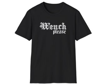 Camiseta engraçada da Renaissance Faire - Wrench Please
