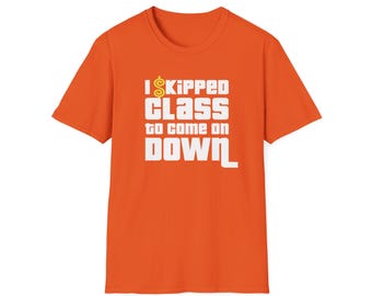 Eu matei aula para vir aqui - Camiseta Price is Right - Várias opções de cores