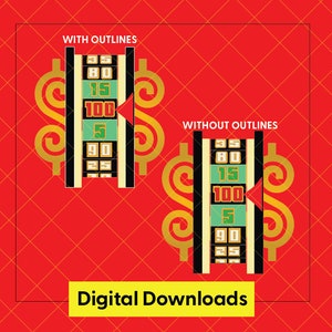 Big Wheel Showcase Showdown - Preço Certo - Download Digital - PNG - SVG - EPS - Arquivos Ai