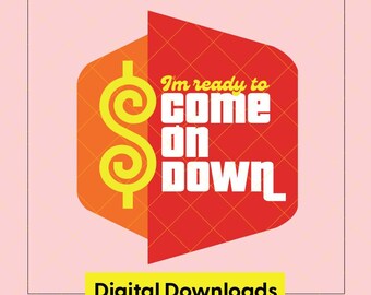 Estou pronto para descer - O preço é justo - Download digital - PNG - SVG - EPS - Arquivo Ai