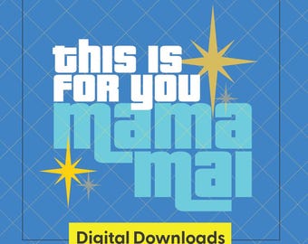Isto é para você, Mama Mai - Preço Certo - Download Digital - PNG - SVG - EPS - Arquivos Ai