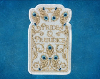 Pride & Prejudice Patch - 2 Sizes