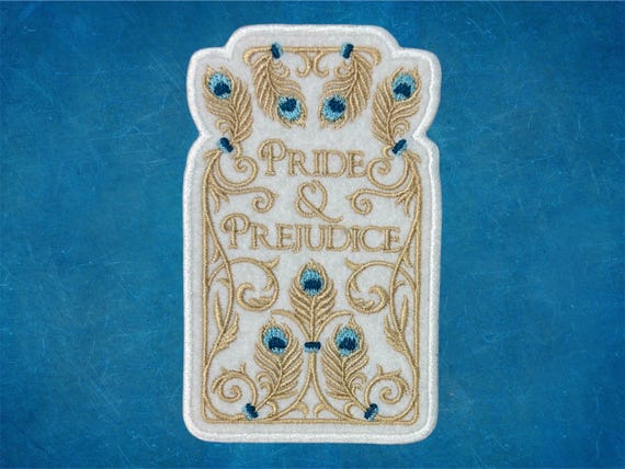 Pride & Prejudice Patch - 2 Sizes