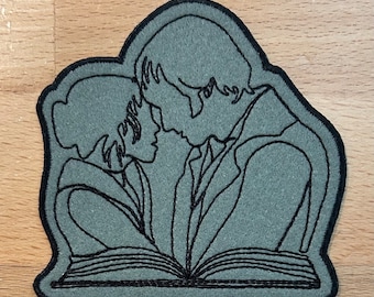 Pride & Prejudice Literary Patch - 3.5&quot; x 3.5&quot;