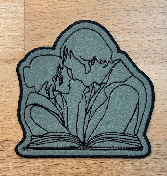 Pride & Prejudice Literary Patch - 3.5" x 3.5"