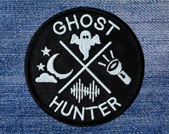 Naszywka Ghost Hunter 3,25" do prasowania