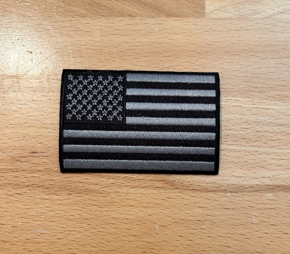Small American Flag Patch - United States USA Badge 1.5