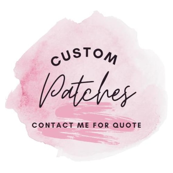 Custom Patches and/or Digitizing - Free Quote - No Minimum Order