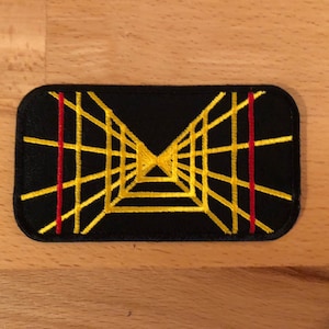 XWING Targeting Computer Patch STAR WARS