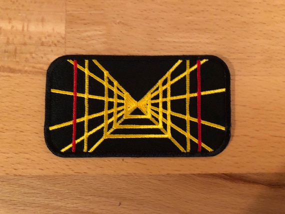 XWING Targeting Computer Patch STAR WARS Iron On/Hook Velcro™