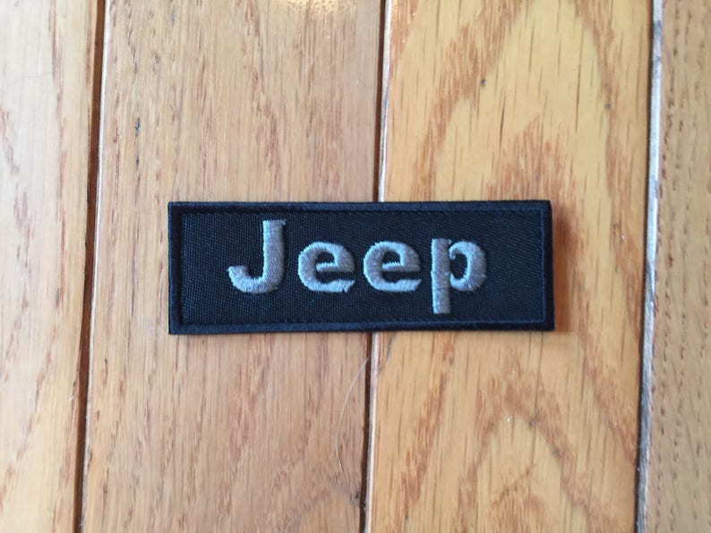Jeep Grille Embroidered Patches All Models Etsy