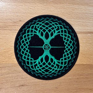 Celtic Tree of Life Patch - 4.25&quot;