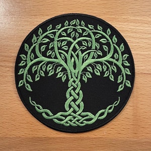 Tree of Life Patch - Celtic Design - 2 sizes