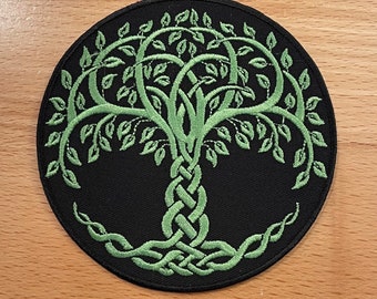 Tree of Life Patch - Celtic Design - 2 sizes