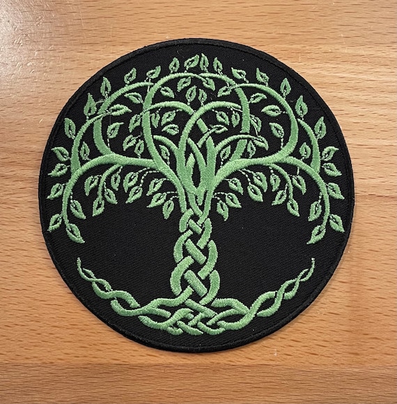 Tree of Life Patch - Celtic Design - 2 sizes