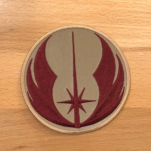 STAR WARS Jedi Order Patch - 4 Sizes