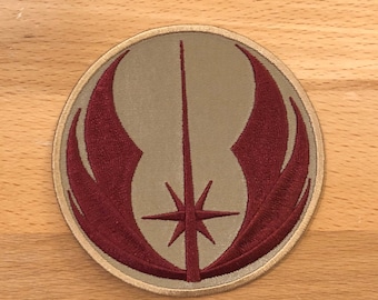 SWPA-CD-02 Star Wars JEDI Logo 3.25" Uniform Patch-USA Mailed 