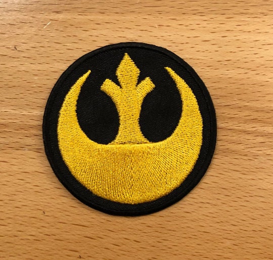 Rebel Alliance Emblem Star Wars Military Morale Applique Velcro Patch –  EMBIRD