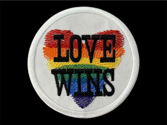 Love Wins LGBTQ Patch 3.25"