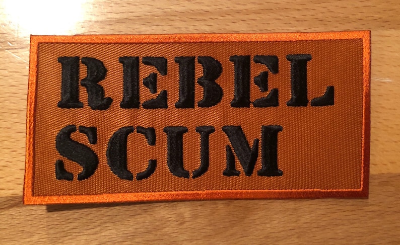 Julian Callos inspired Punk Leia Vest Back Patches All or Some