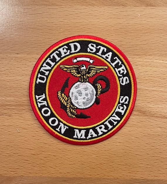 Moon Marines - "For All Mankind" Patch - 3.5"