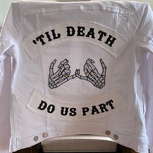 Til Death Do Us Part Rockers/Banners/Pinky Promise - Multiple Styles - all Sold Separately