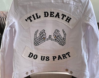 Til Death Do Us Part: rockers/banners/pinky belofte - meerdere stijlen - allemaal apart verkrijgbaar