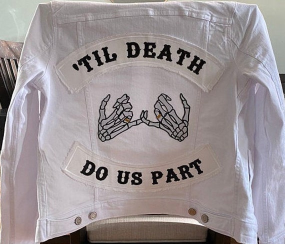 Til Death Do Us Part Rockers/Banners/Pinky Promise - Multiple Styles - all Sold Separately