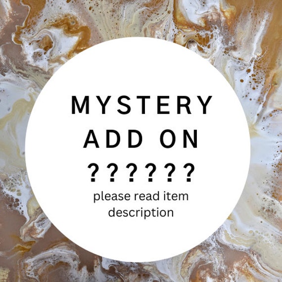 Mystery Patch Add On - please read description
