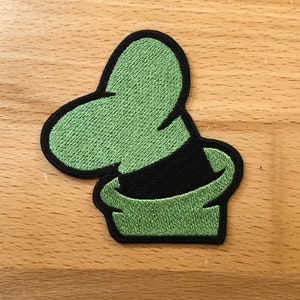 Goofy Hat Patch 3 inches