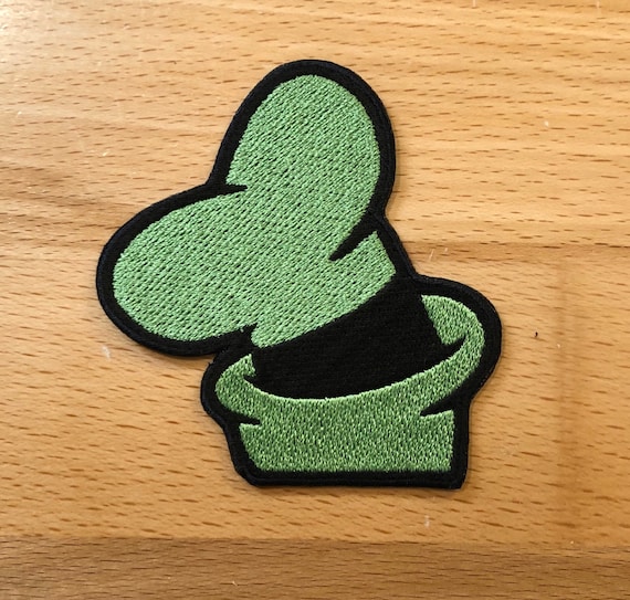 Goofy Hat Patch 3 inches