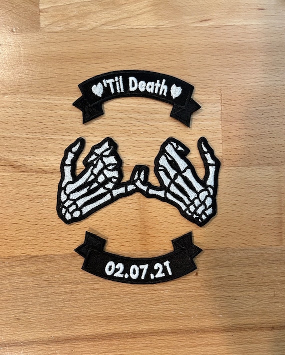 Mini Pinky Promise 'Til Death Rocker Set 4"